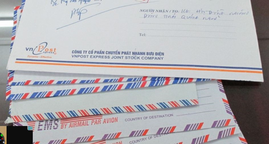 HỘP THƯ TTV - CTV